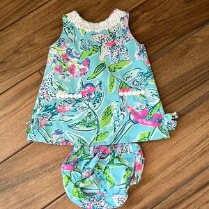 Iilly Pulitzer 12-18 month shift dress